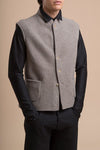 M.A+ Double Pocket Shirepin Vest L121-WVKD.R